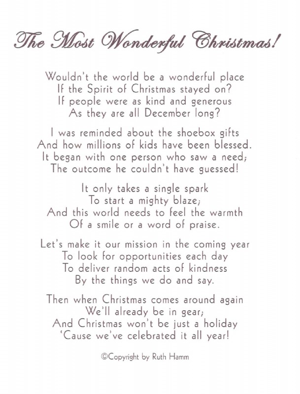 The Most Wonderful Christmas! The Most Wonderful Christmas!