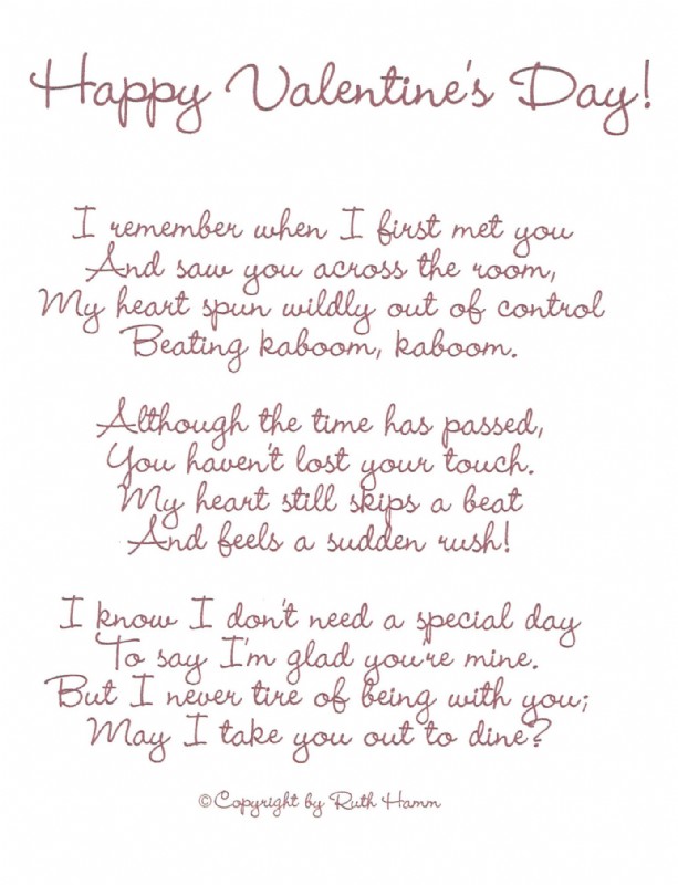 Happy Valentine's Day! Happy Valentine's Day!