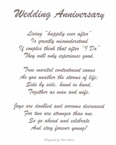 Wedding Anniversary