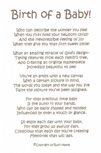 Birth of a Baby