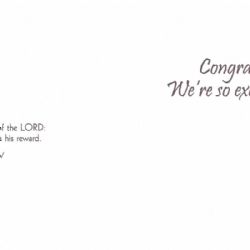 Congratulations, Grandma & Grandpa