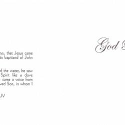 On Your Baptism