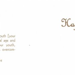 On Your Golden Birthday!