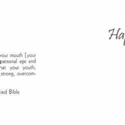 Before You Blow Out the Candles...