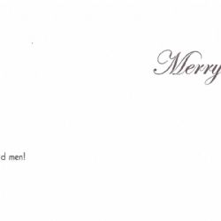 A Christmas Blessing