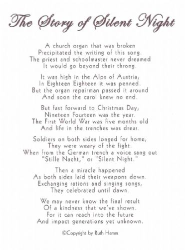 The Story of Silent Night