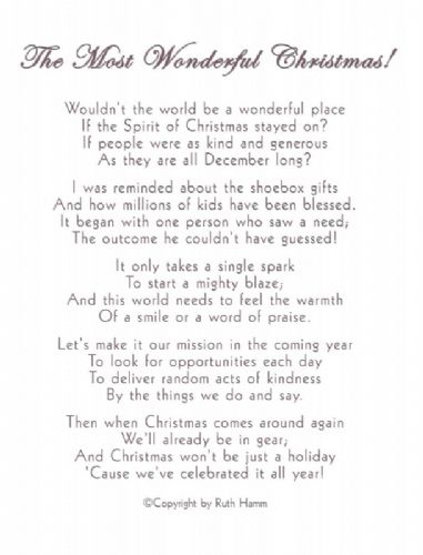 The Most Wonderful Christmas!