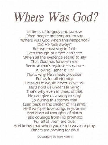 Where Was God?