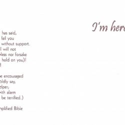 You Are Not Alone