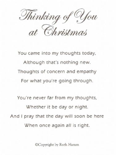 Thinking of You at Christmas