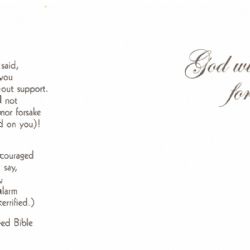 God is Making Arrangements For You!