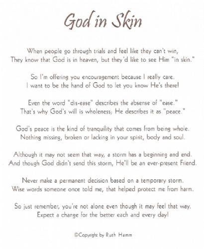 God in Skin