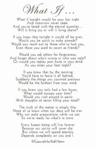 What If...