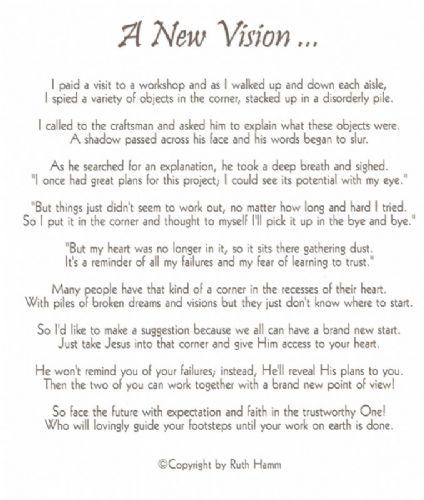 A New Vision