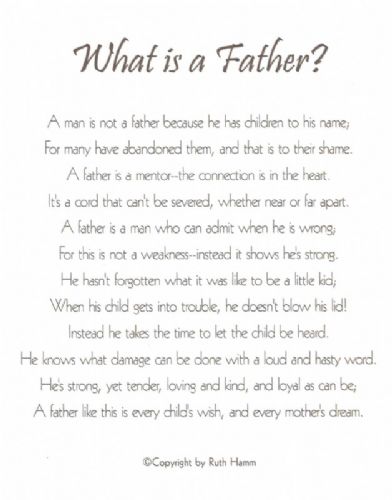 What is a Father?
