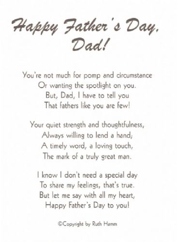 Happy Father's Day, Dad!