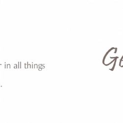 As You Recover