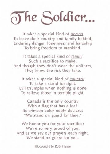 The Soldier (Canada)