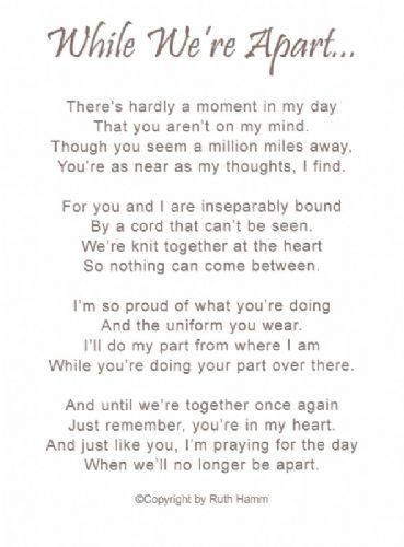 While We're Apart