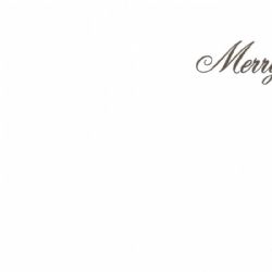 To Pastor at Christmas