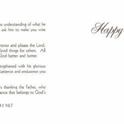 Happy Birthday From Pastor