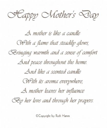 Happy Mother's Day