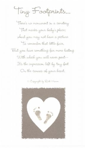 Tiny Footprints