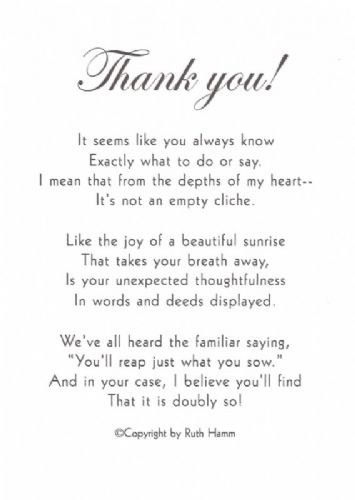Thank You!