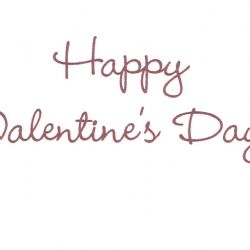 Happy Valentine's Day!