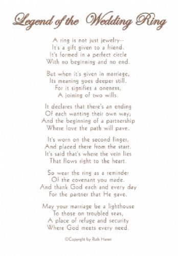 Legend of the Wedding Ring